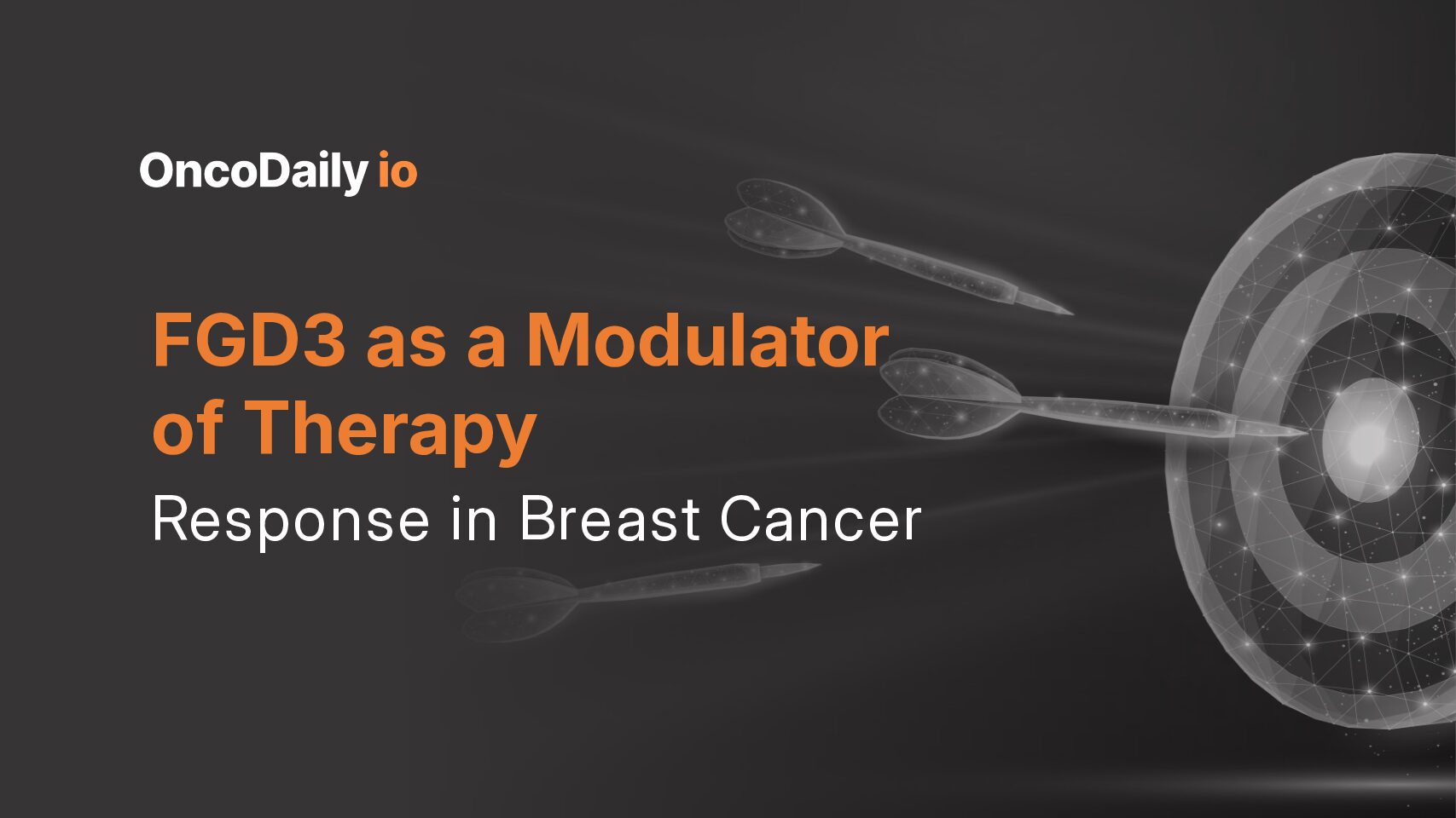 FGD3 as a Critical Modulator of Chemotherapy and Immunotherapy Response in Breast Cancer