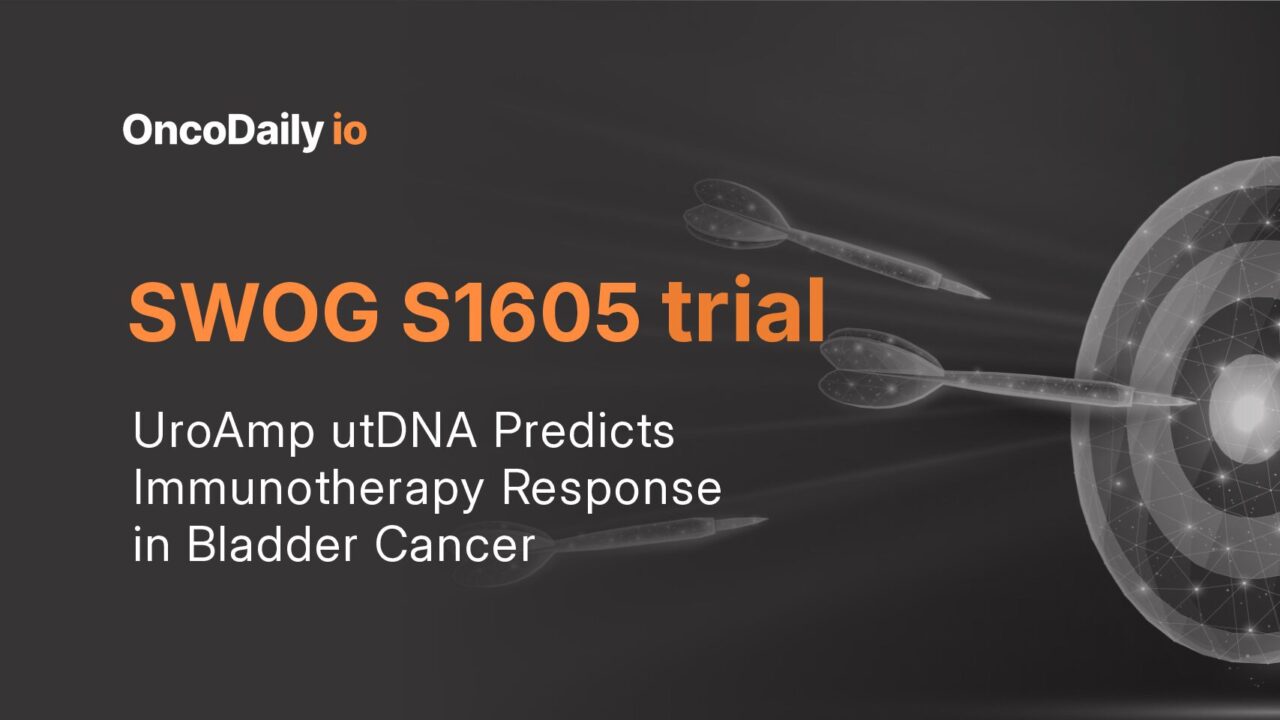 SWOG S1605: UroAmp utDNA Predicts Immunotherapy Response in Bladder Cancer