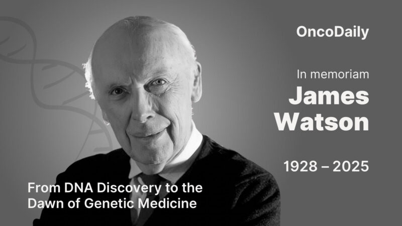 James Watson DNA