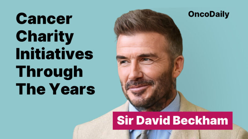 Sir David Beckham: Cancer Charity Initiatives Through the Years