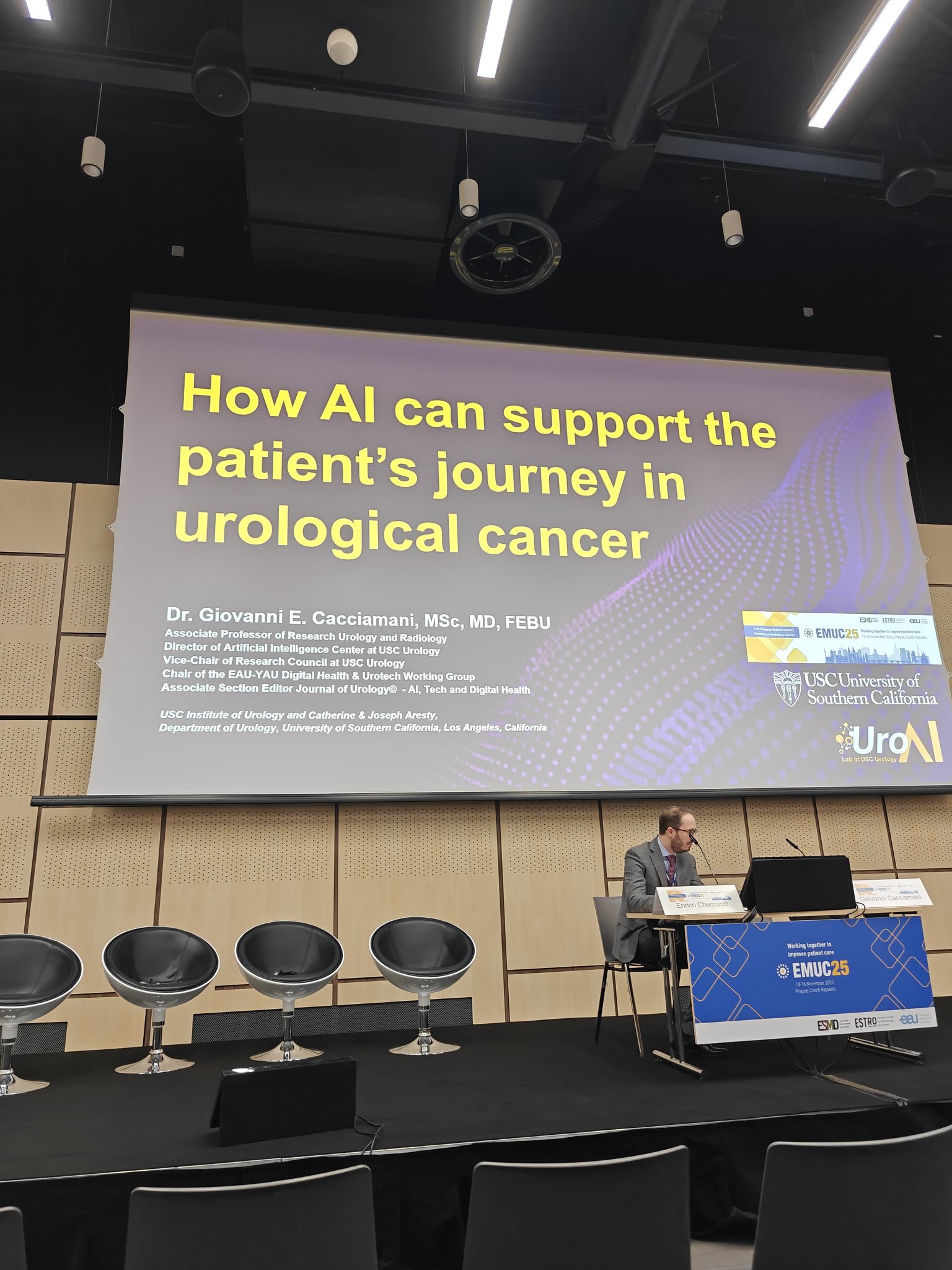 Martin Zapata Laguado: Key Insights from EMUC 2025 - Advances and Challenges in GU Cancer Care