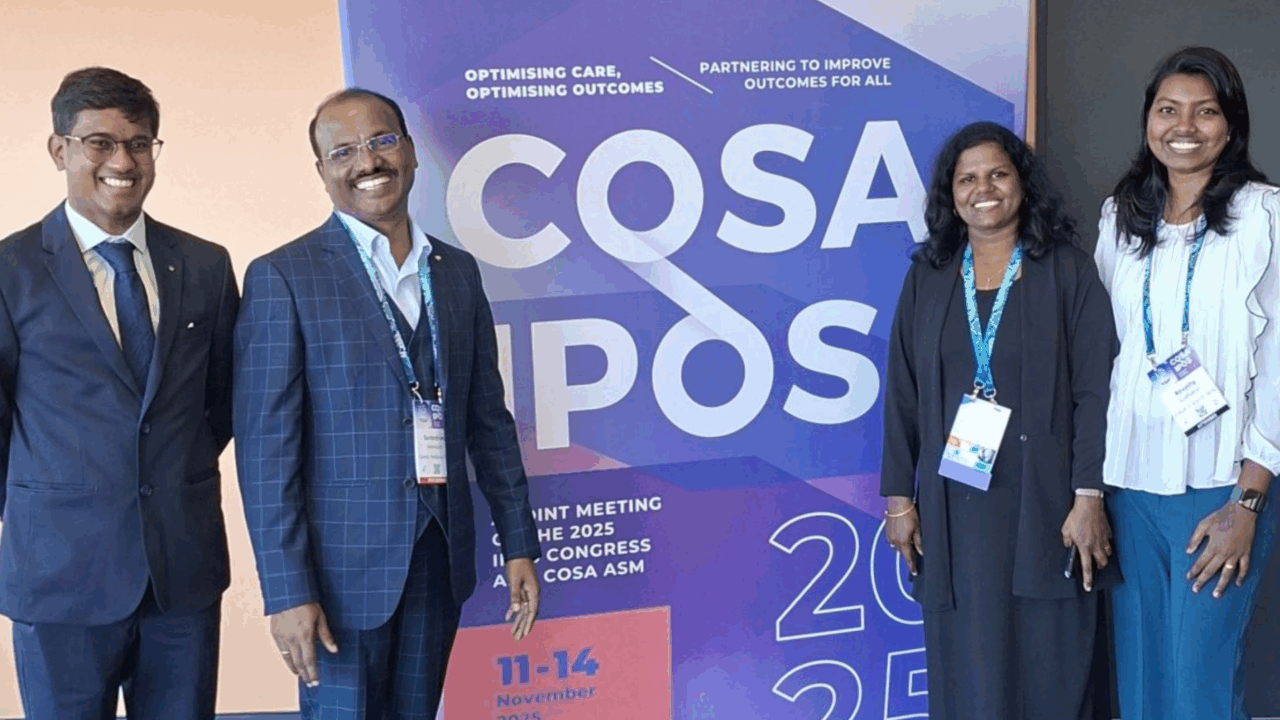 S Deepika: Sharing Insights from the IPOS Conference 2025 in Adelaide