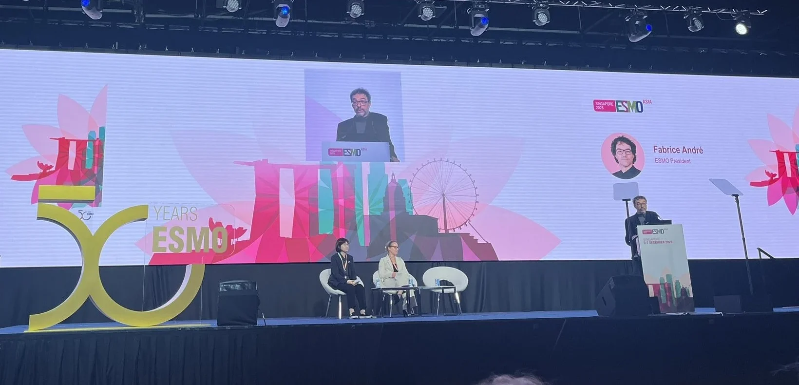 Inside ESMO Asia 2025 with Angela Lamarca