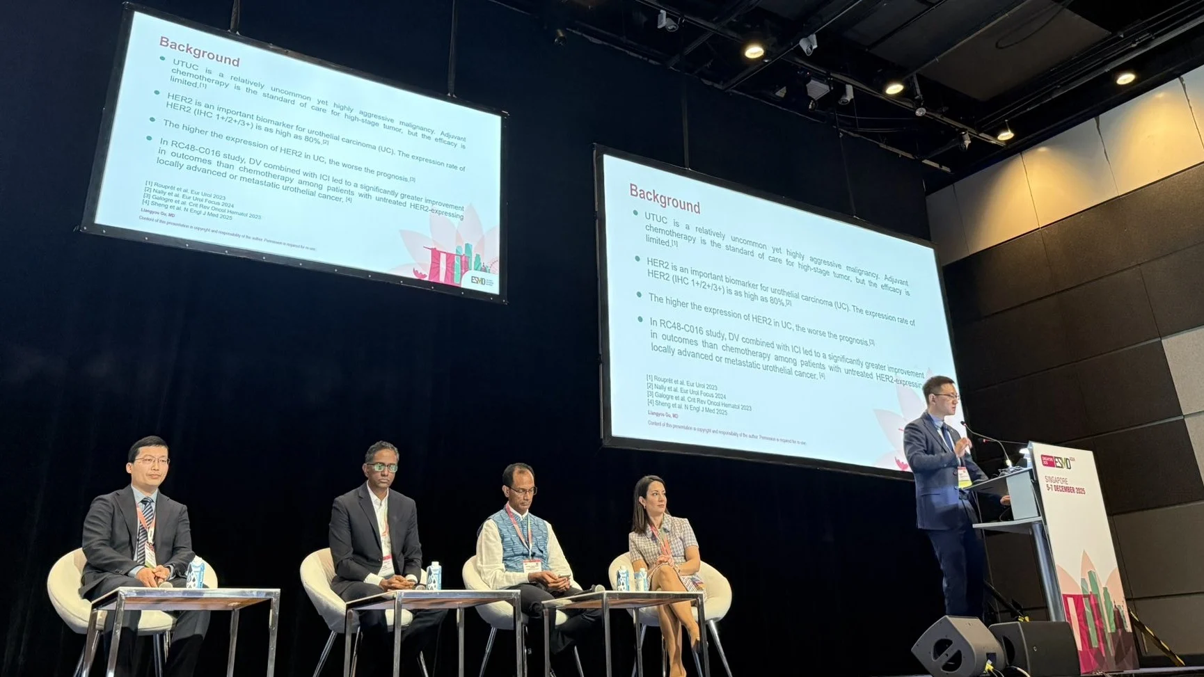 Inside ESMO Asia 2025 with Deborah Mukherji