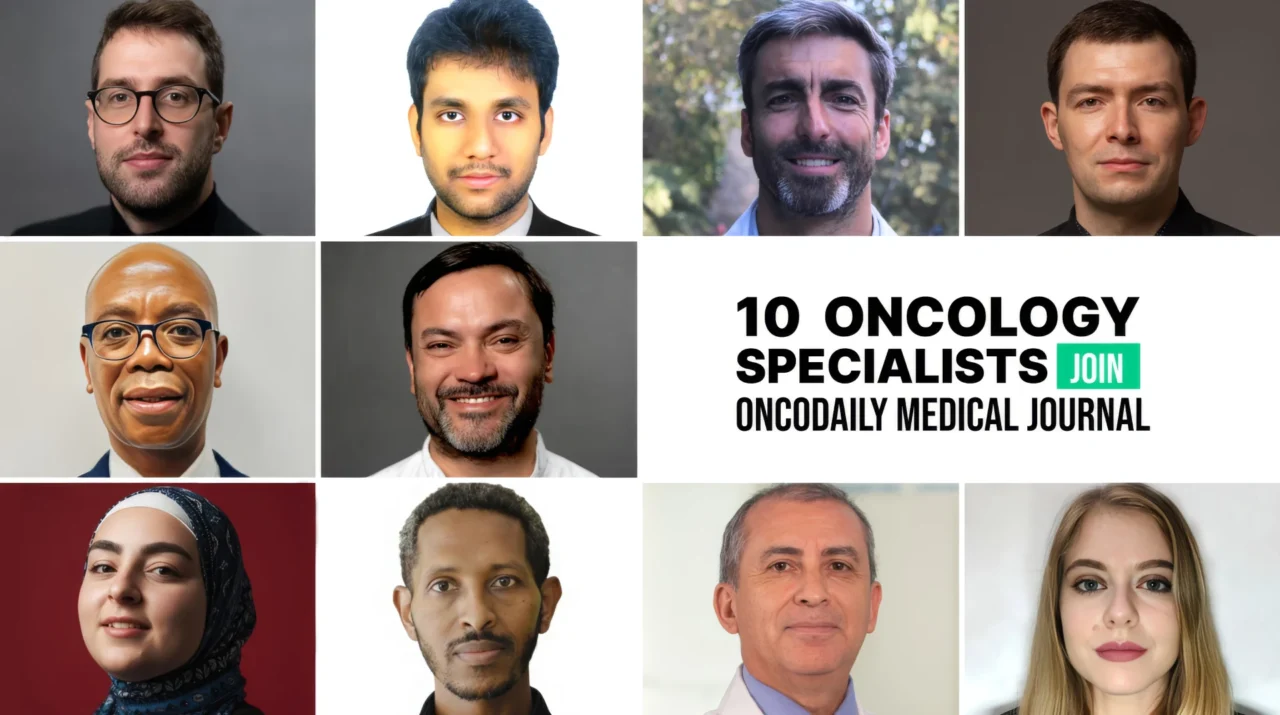 10 Oncology Specialists Join OncoDaily Medical Journal’s Editorial Team
