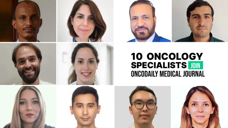10 Oncology Experts Join OncoDaily Medical Journal’s Editorial Team