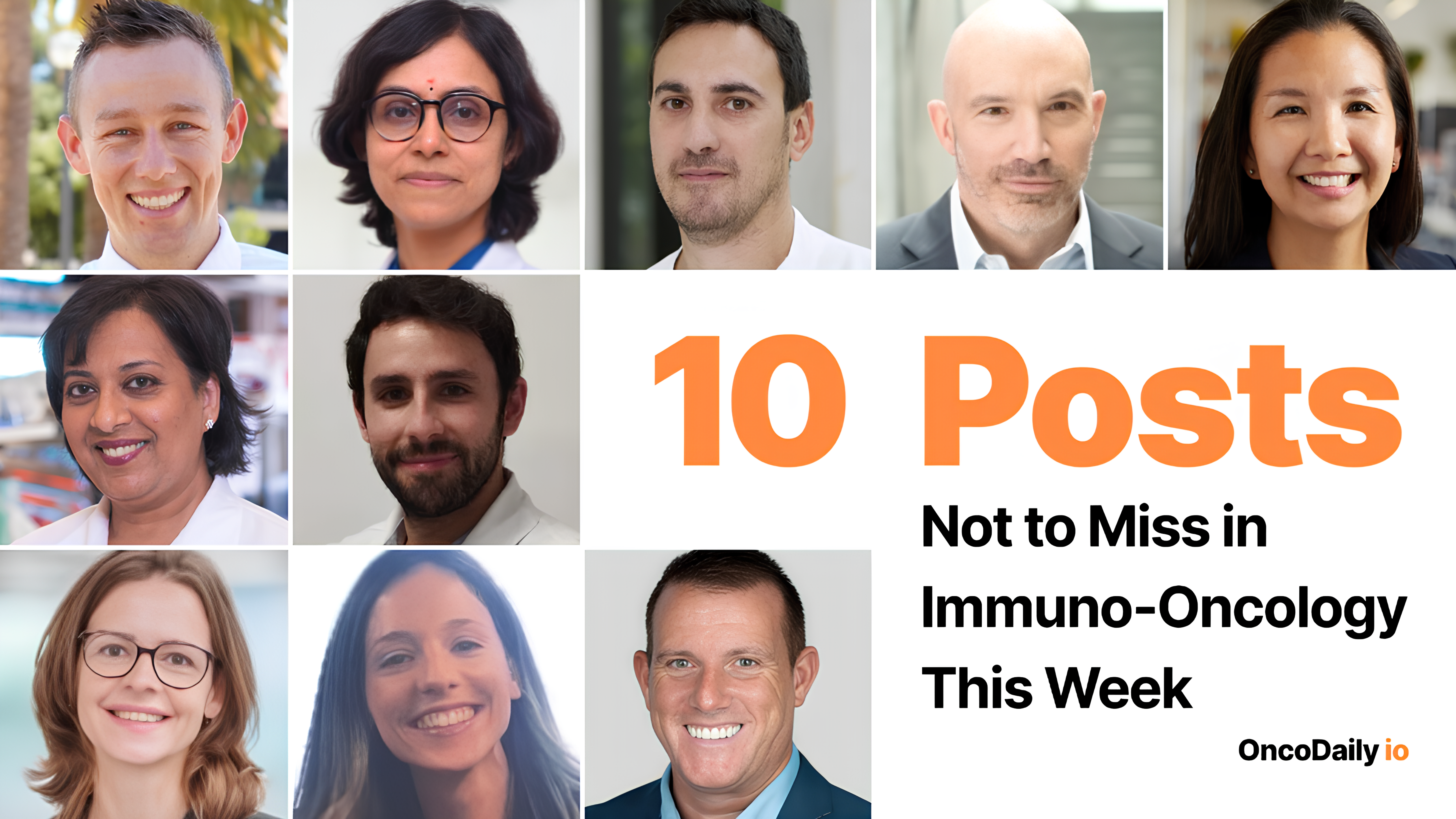 10 Must-Read Posts in Immuno-Oncology This Week