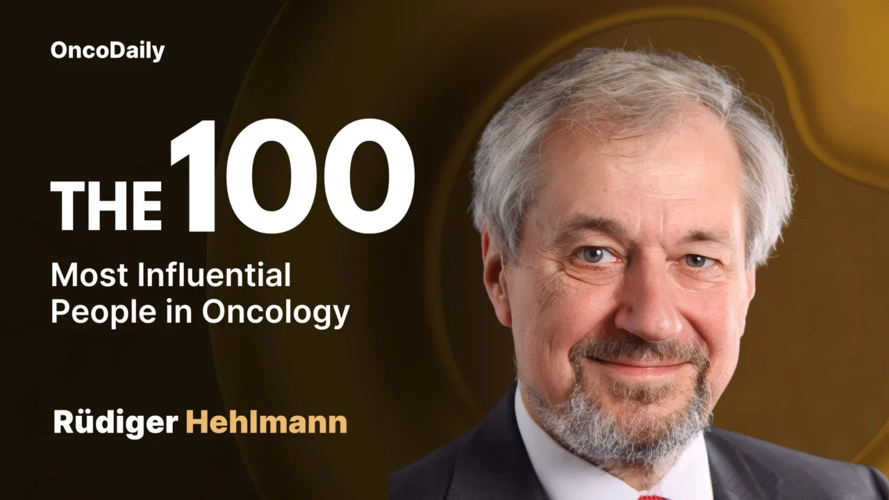 Rüdiger Hehlmann recognized among The 100 Most Influential People in Oncology in 2025