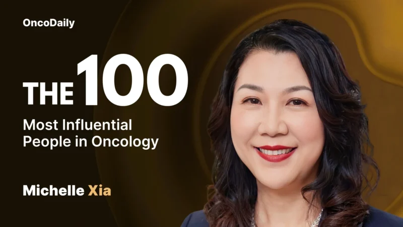 Michelle Xia Recognized Among The 100 Most Influential People in Oncology in 2025