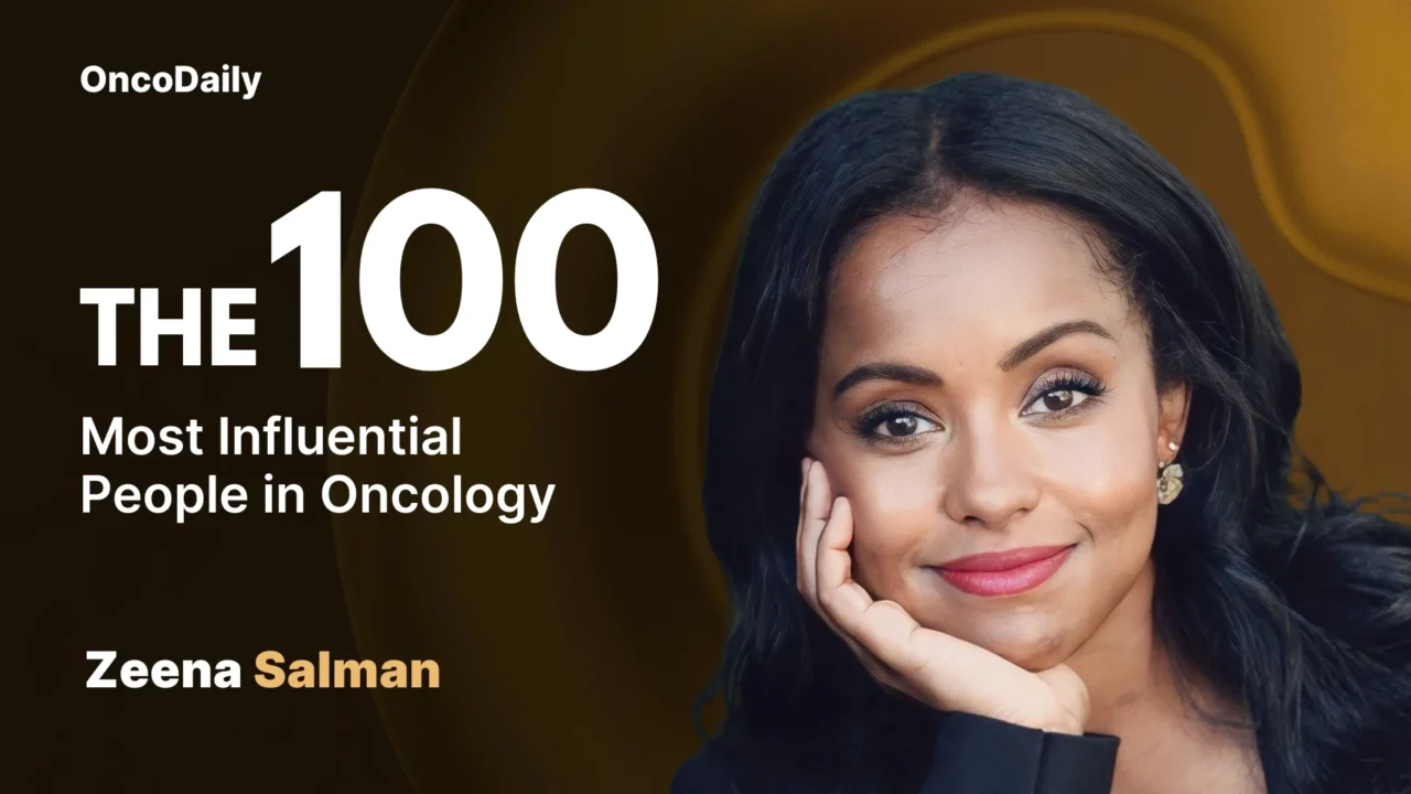 Zeena Salman recognized among The 100 Most Influential People in Oncology in 2025