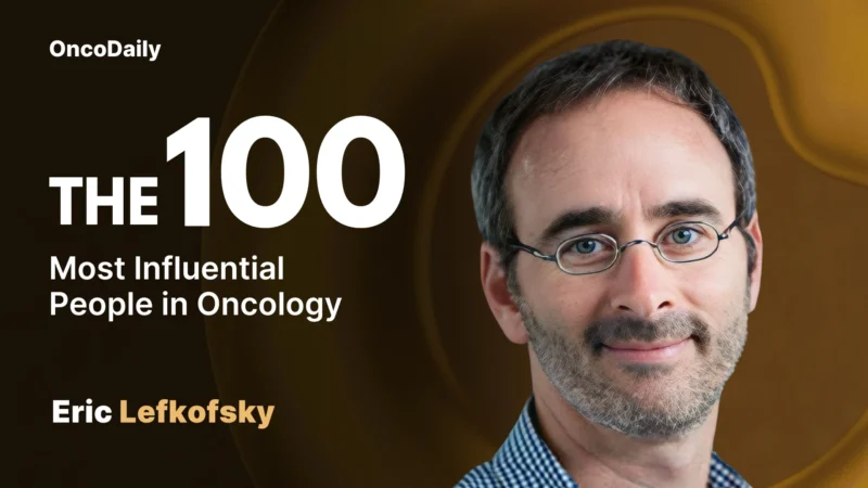 Eric Lefkofsky recognized among The 100 Most Influential People in Oncology in 2025