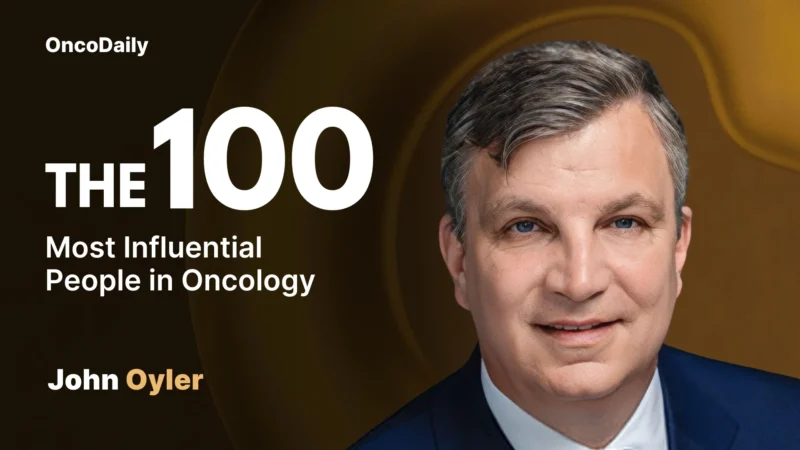 John V. Oyler recognized among The 100 Most Influential People in Oncology in 2025