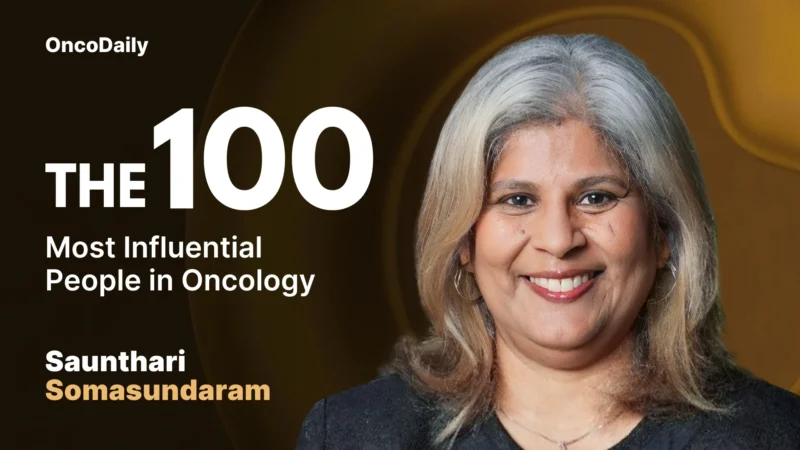 Dato’ Saunthari Somasundaram recognized among The 100 Most Influential People in Oncology in 2025