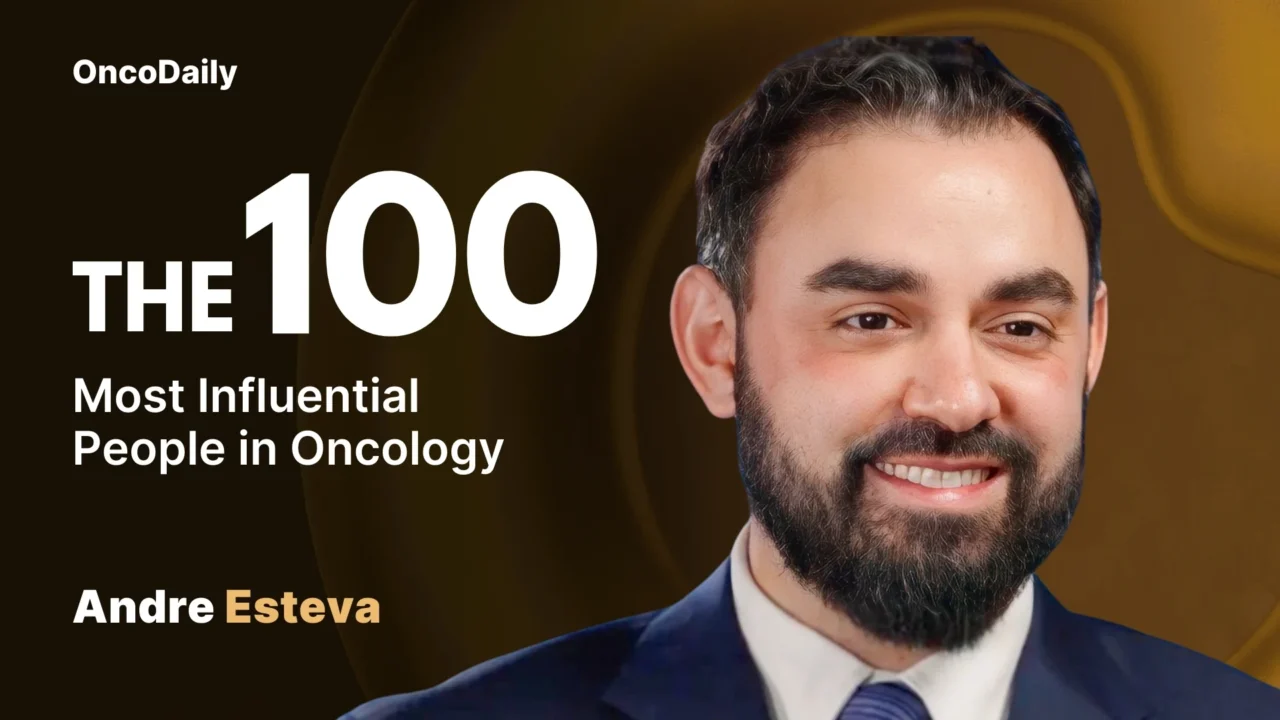 Andre Esteva Recognized Among The 100 Most Influential People in Oncology in 2025