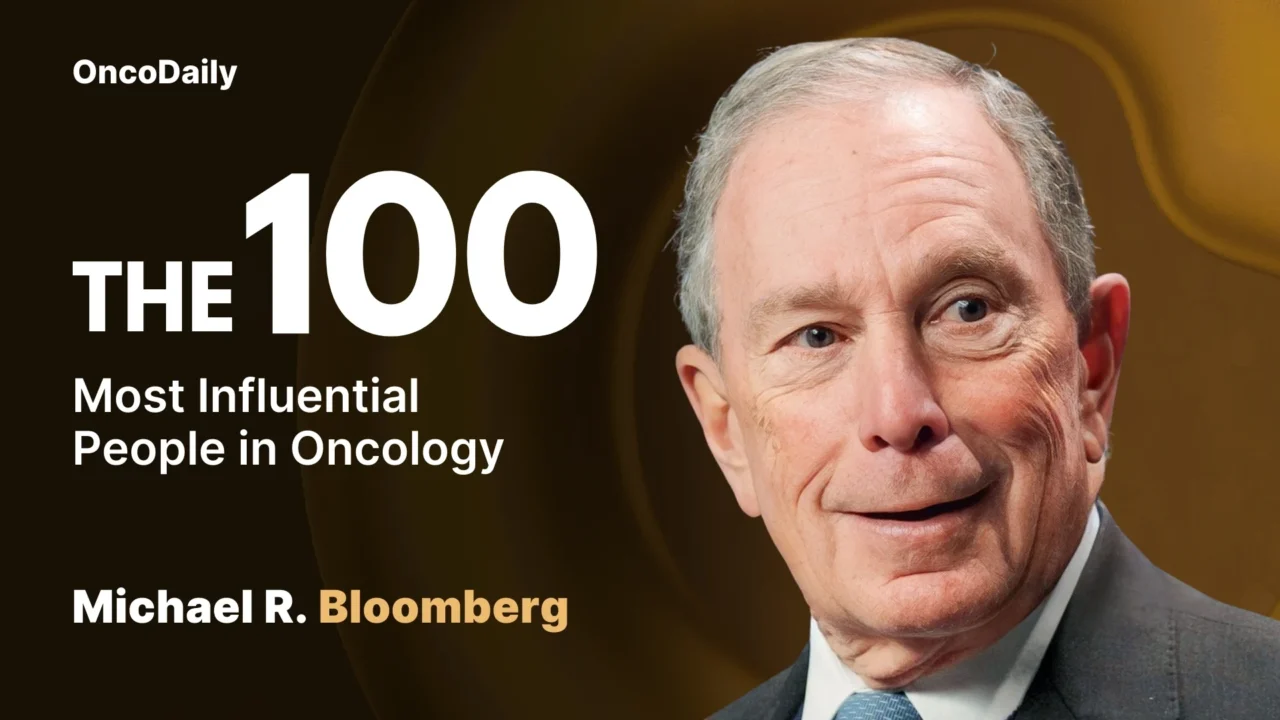 Michael R. Bloomberg Recognized Among The 100 Most Influential People in Oncology in 2025