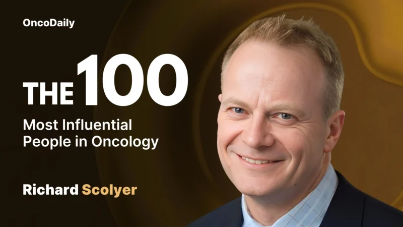 Richard Scolyer recognized among The 100 Most Influential People in Oncology in 2025