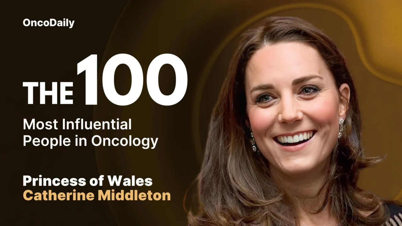 Princess of Wales Catherine Middleton recognized among The 100 Most Influential People in Oncology in 2025