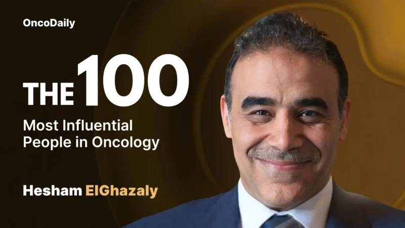 Hesham Elghazaly recognized among The 100 Most Influential People in Oncology in 2025