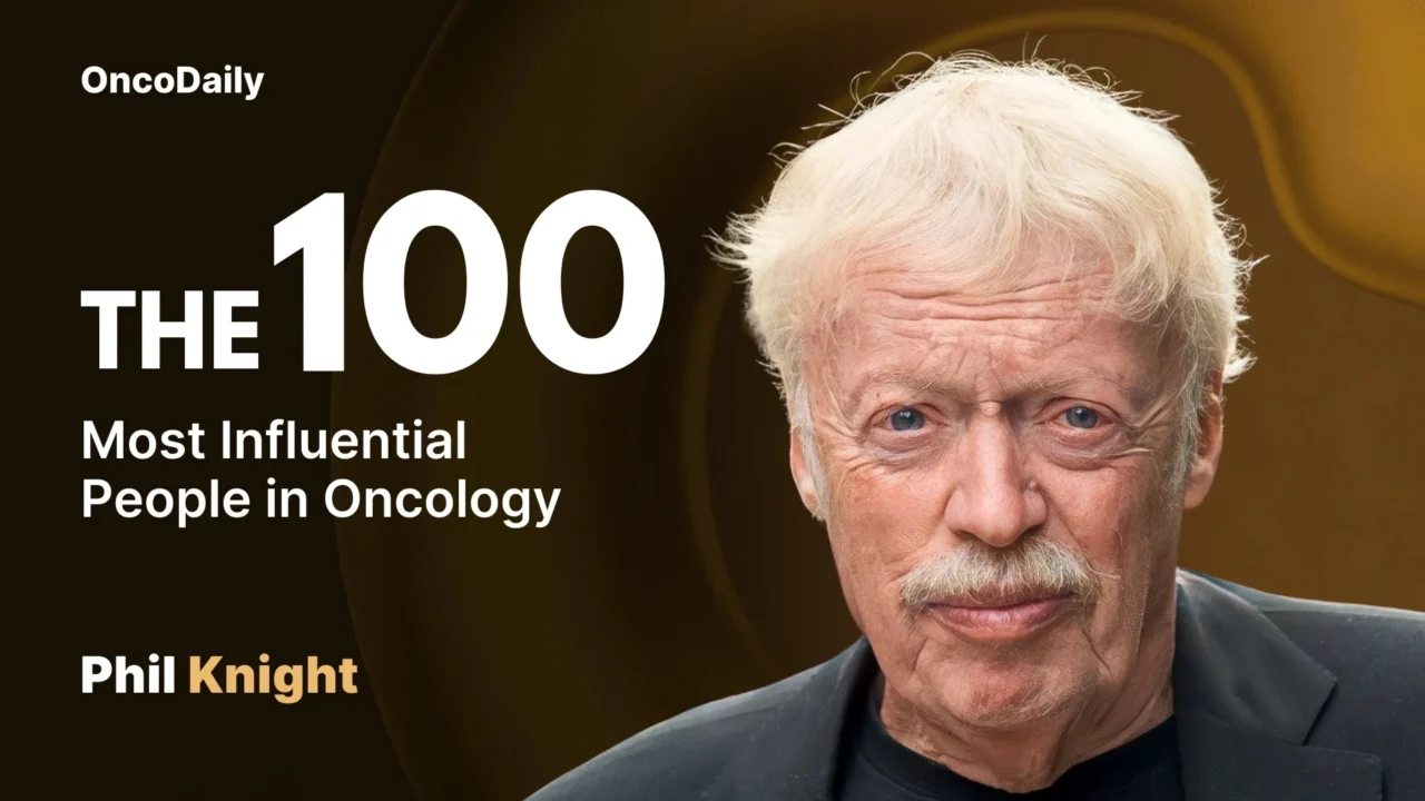 Phil Knight Recognized Among The 100 Most Influential People in Oncology in 2025