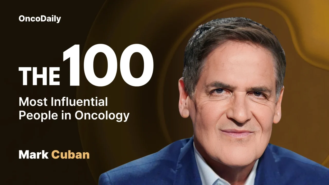 Mark Cuban recognized among The 100 Most Influential People in Oncology in 2025