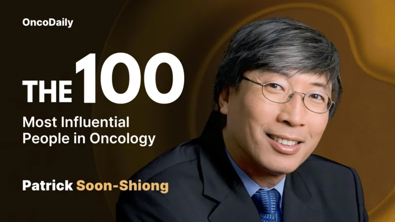 Patrick Soon-Shiong recognized among The 100 Most Influential People in Oncology in 2025