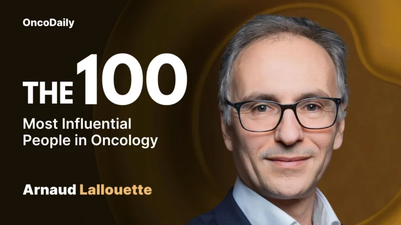 Arnaud Lallouette Recognized Among The 100 Most Influential People in Oncology in 2025