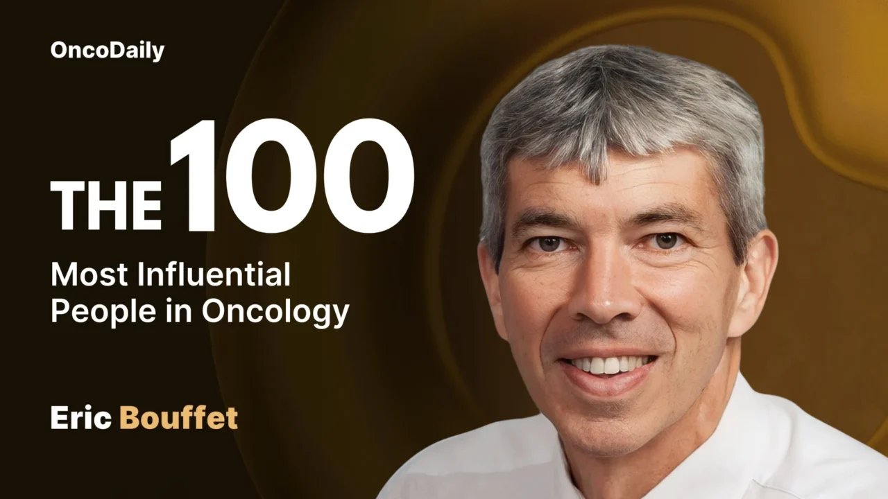 Eric Bouffet Recognized Among The 100 Most Influential People in Oncology in 2025