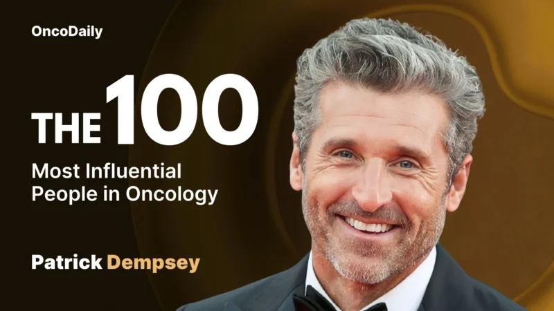 Patrick Dempsey Recognized among The 100 Most Influential People in Oncology in 2025