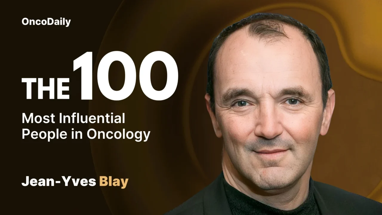 Jean-Yves Blay Recognized among The 100 Most Influential People in Oncology in 2025