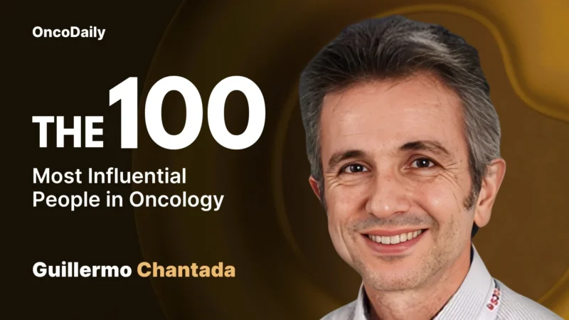 Guillermo Chantada Recognized among The 100 Most Influential People in Oncology in 2025