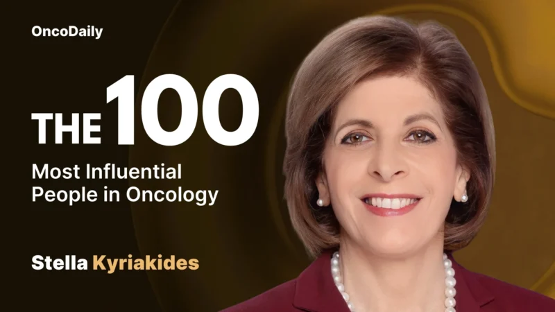 Stella Kyriakides Recognized among The 100 Most Influential People in Oncology in 2025