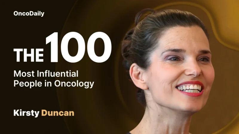 Kirsty Duncan’s Cancer Journey: Science, Advocacy, and a Legacy of Health Equity