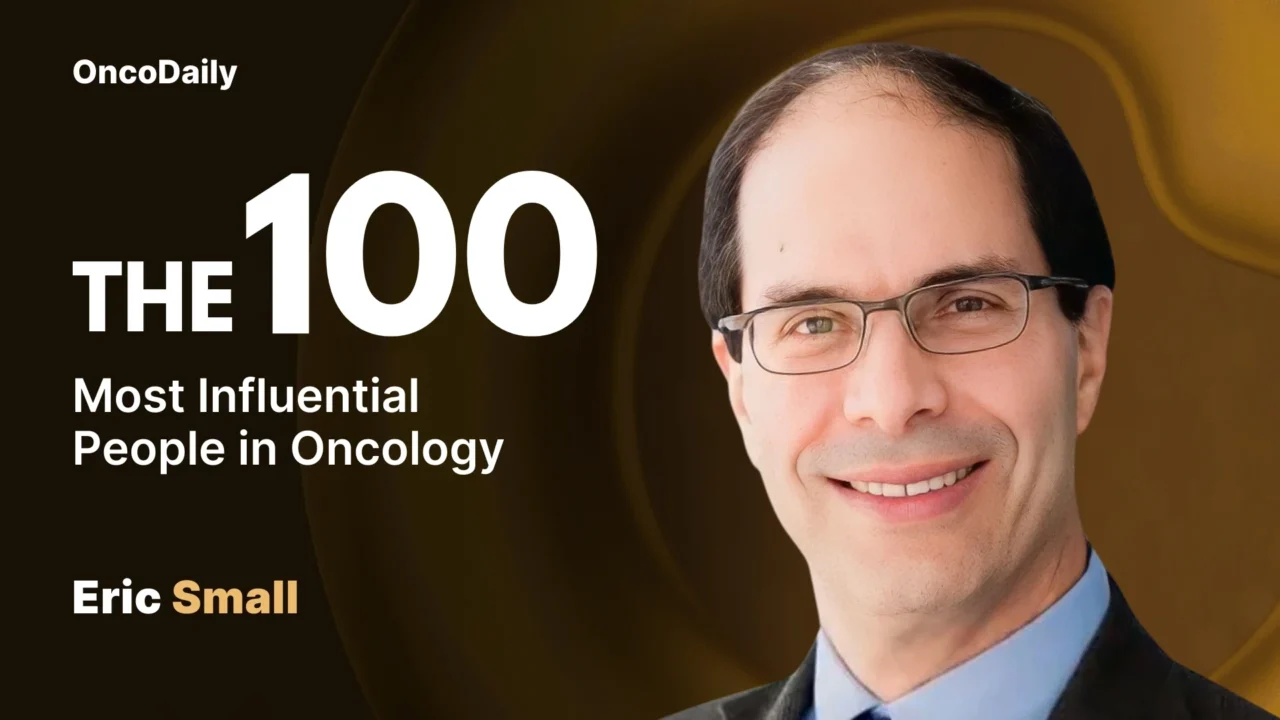 Eric J. Small Recognized Among The 100 Most Influential People in Oncology in 2025