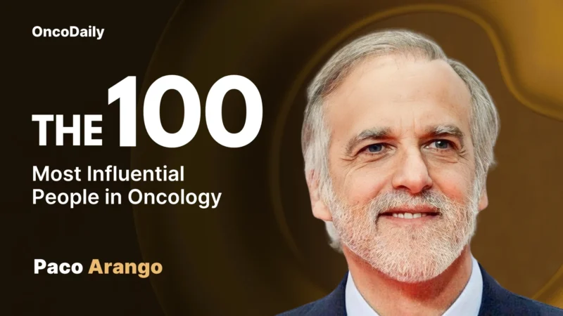 Paco Arango Recognized among The 100 Most Influential People in Oncology in 2025