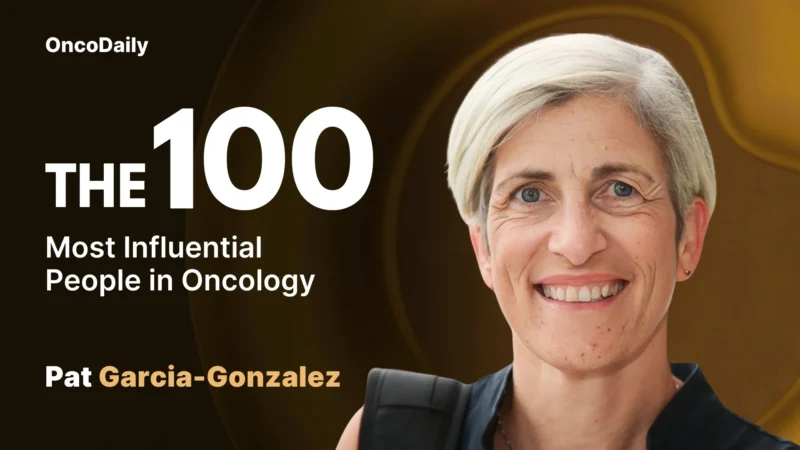 Pat Garcia-Gonzalez recognized among The 100 Most Influential People in Oncology in 2025