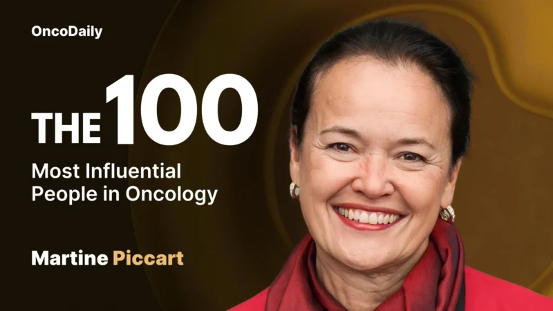 Martine J. Piccart-Gebhart Recognized Among The 100 Most Influential People in Oncology in 2025