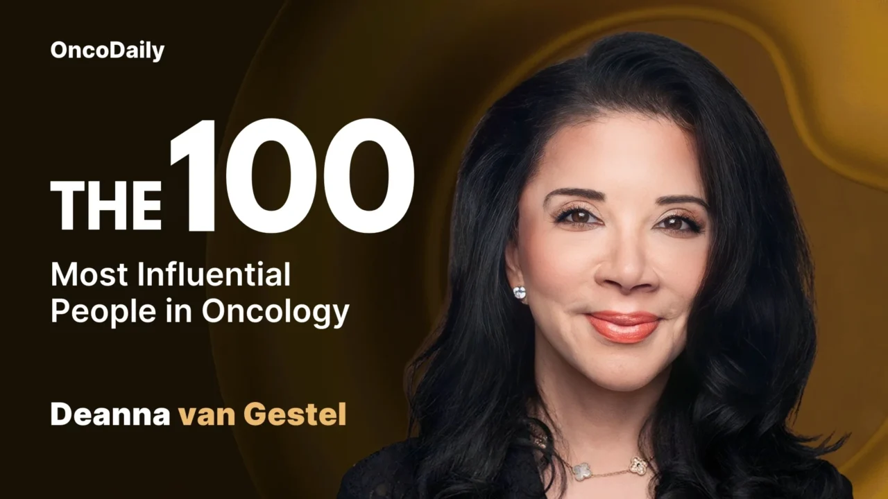 Deanna B. van Gestel Recognized Among The 100 Most Influential People in Oncology in 2025