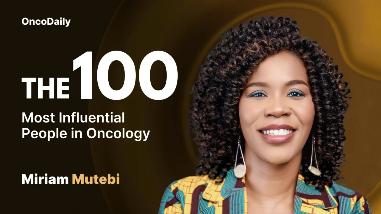 Miriam Mutebi recognized among The 100 Most Influential People in Oncology in 2025
