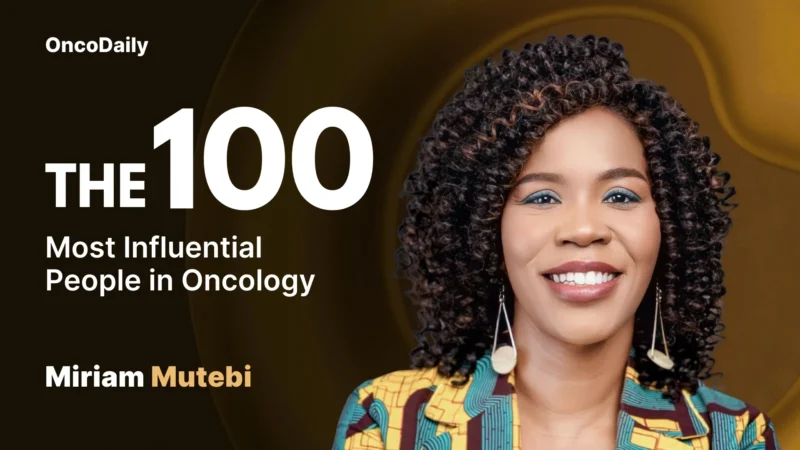 Miriam Mutebi recognized among The 100 Most Influential People in Oncology in 2025