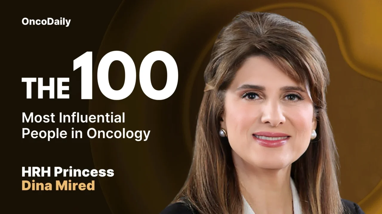 HRH Princess Dina Mired Recognized Among The 100 Most Influential People in Oncology in 2025