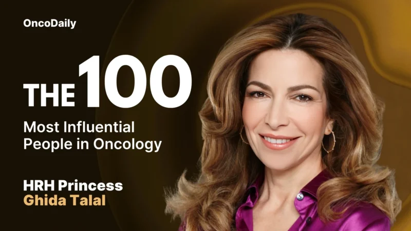 Her Royal Highness Princess Ghida Talal Recognized Among The 100 Most Influential People in Oncology in 2025