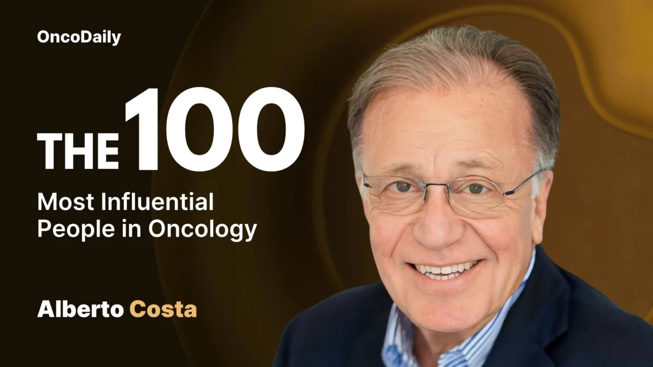 Alberto Costa Recognized Among The 100 Most Influential People in Oncology in 2025
