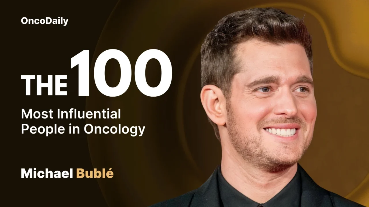 Michael Bublé Recognized Among The 100 Most Influential People in Oncology in 2025