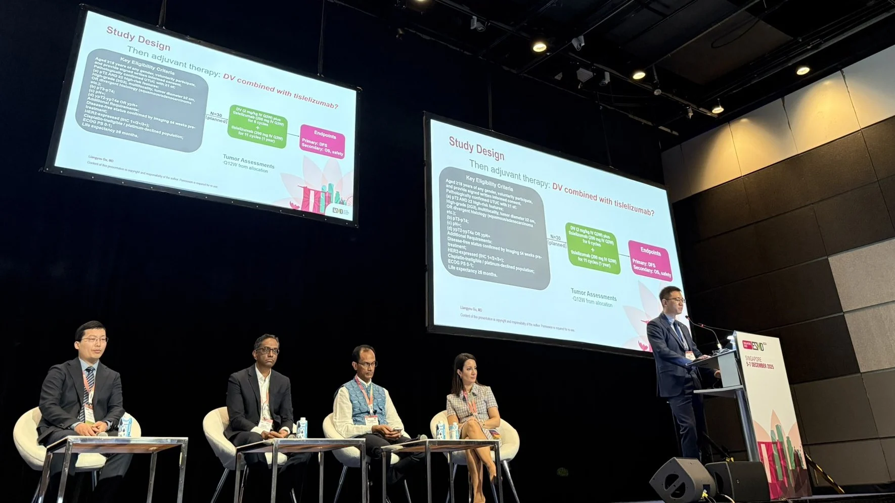 Inside ESMO Asia 2025 with Deborah Mukherji