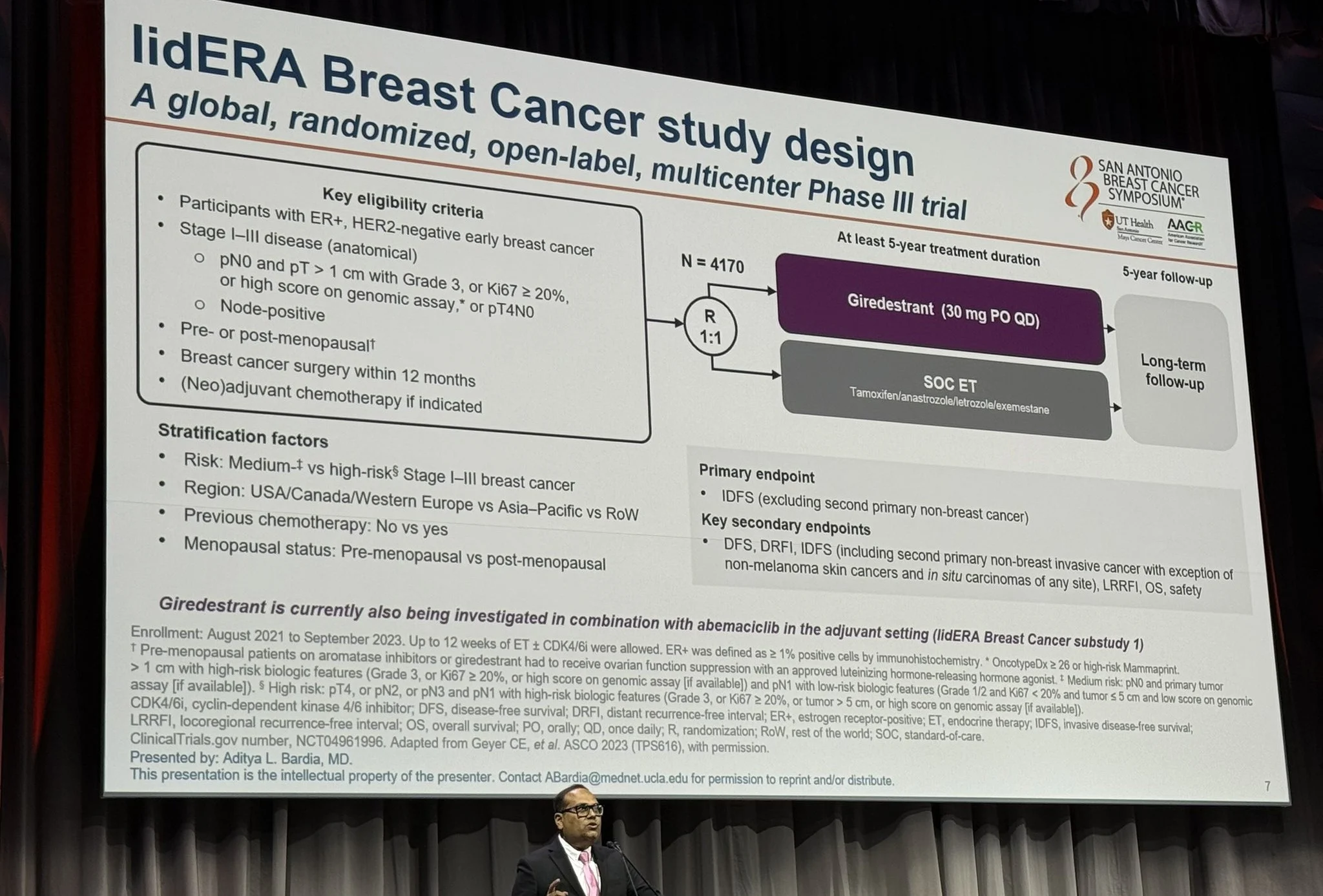 Inside SABCS 2025 with Paolo Tarantino 12 Inside SABCS 2025 with Paolo Tarantino