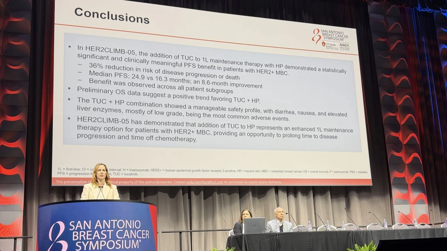 SABCS 2025 Highlights by Stephanie A. Haddad 8 SABCS 2025 Highlights by Stephanie A. Haddad