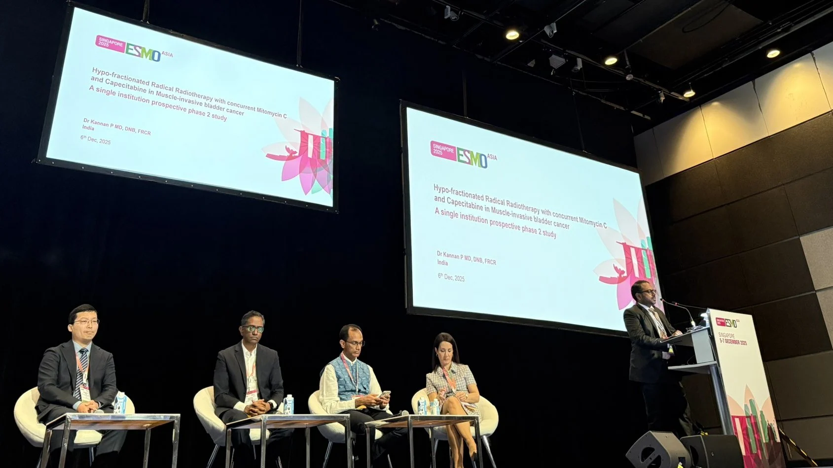 Inside ESMO Asia 2025 with Deborah Mukherji