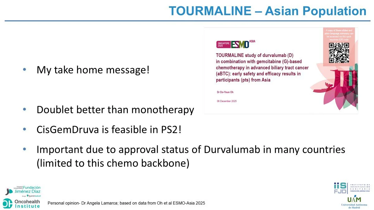 Inside ESMO Asia 2025 with Angela Lamarca