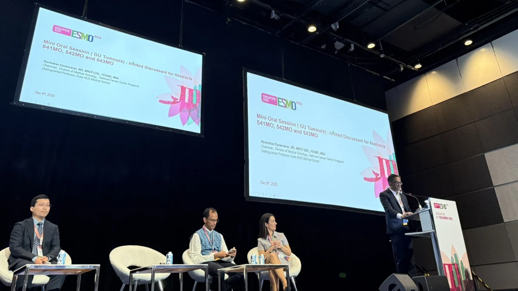 Inside ESMO Asia 2025 with Deborah Mukherji