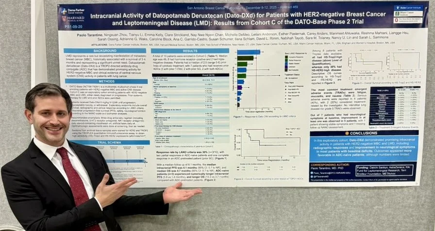 Inside SABCS 2025 with Paolo Tarantino 14 Inside SABCS 2025 with Paolo Tarantino